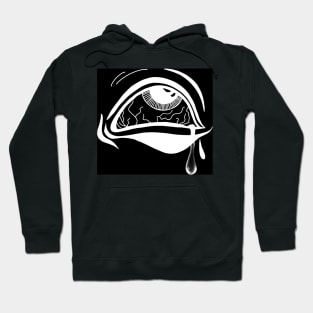 Eye crying Hoodie